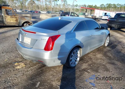 2019 Cadillac Ats Standard из США, поврежденный, VIN 1G6AA1RX5K0117361
